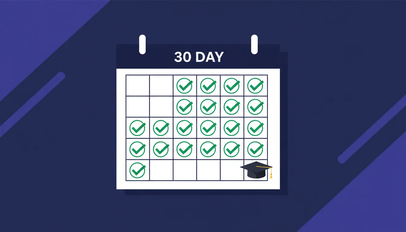 The 30-Day CSCA Study Plan: Week-by-Week System (2026)