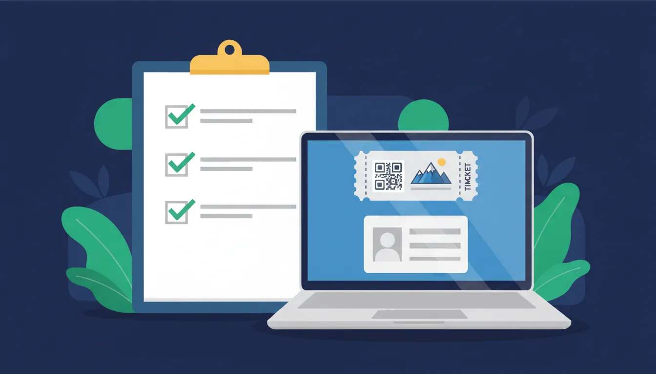 CSCA Registration & Exam-Day Checklist (2026): Software, Ticket, Tech